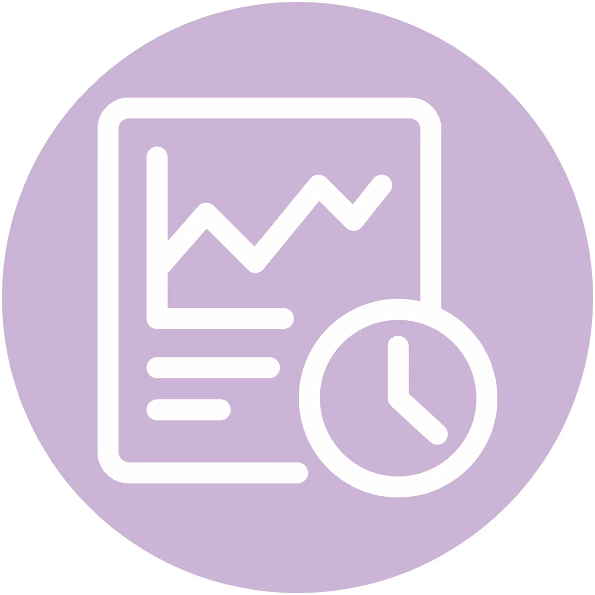 Full real-time monitoring icon