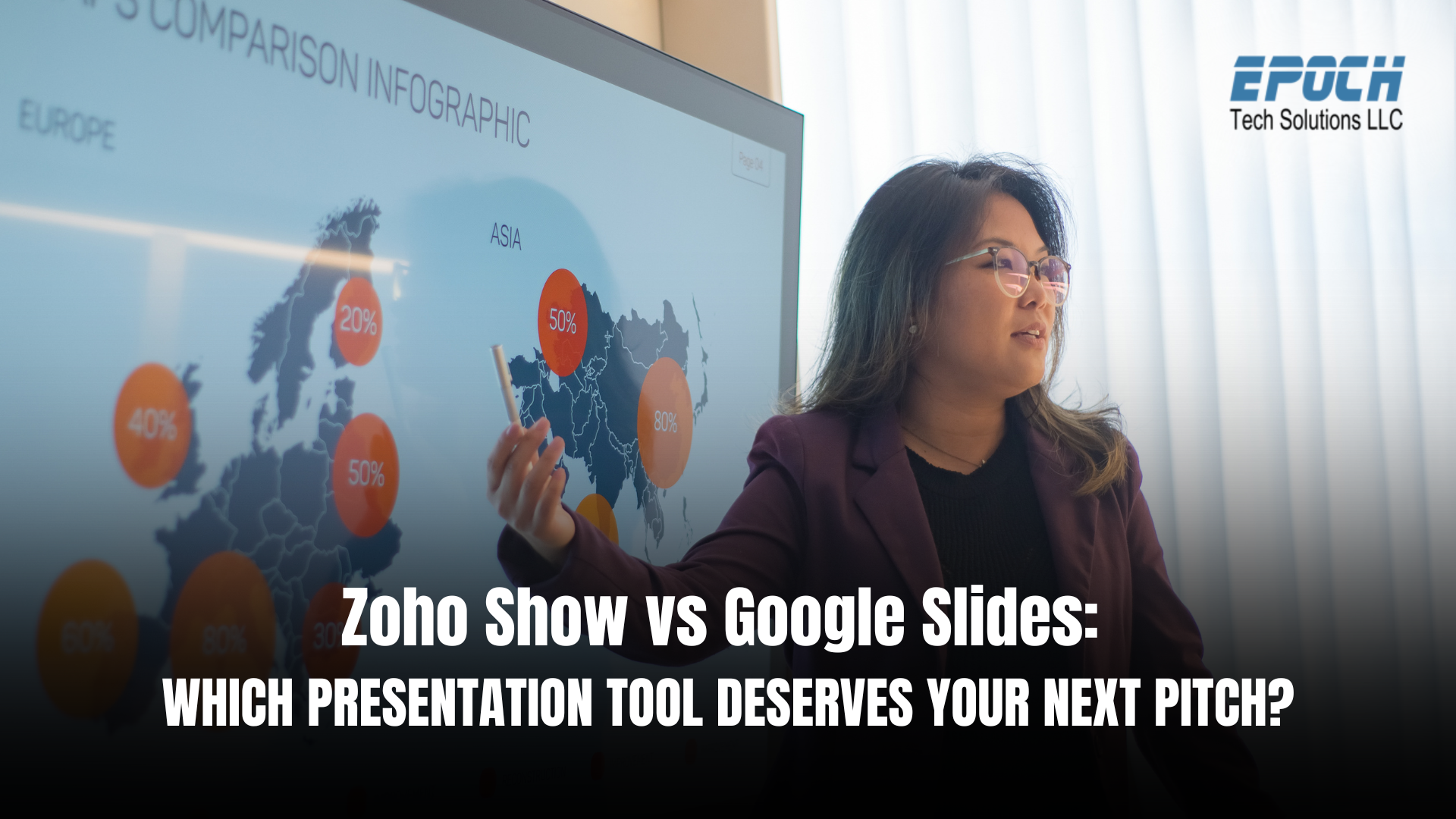 Zoho Show vs Google Slides: Which Presentation Tool Deserves Your Next Pitch?