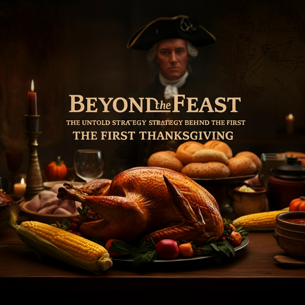 Beyond the Feast: The Untold Strategy Behind the First Thanksgiving