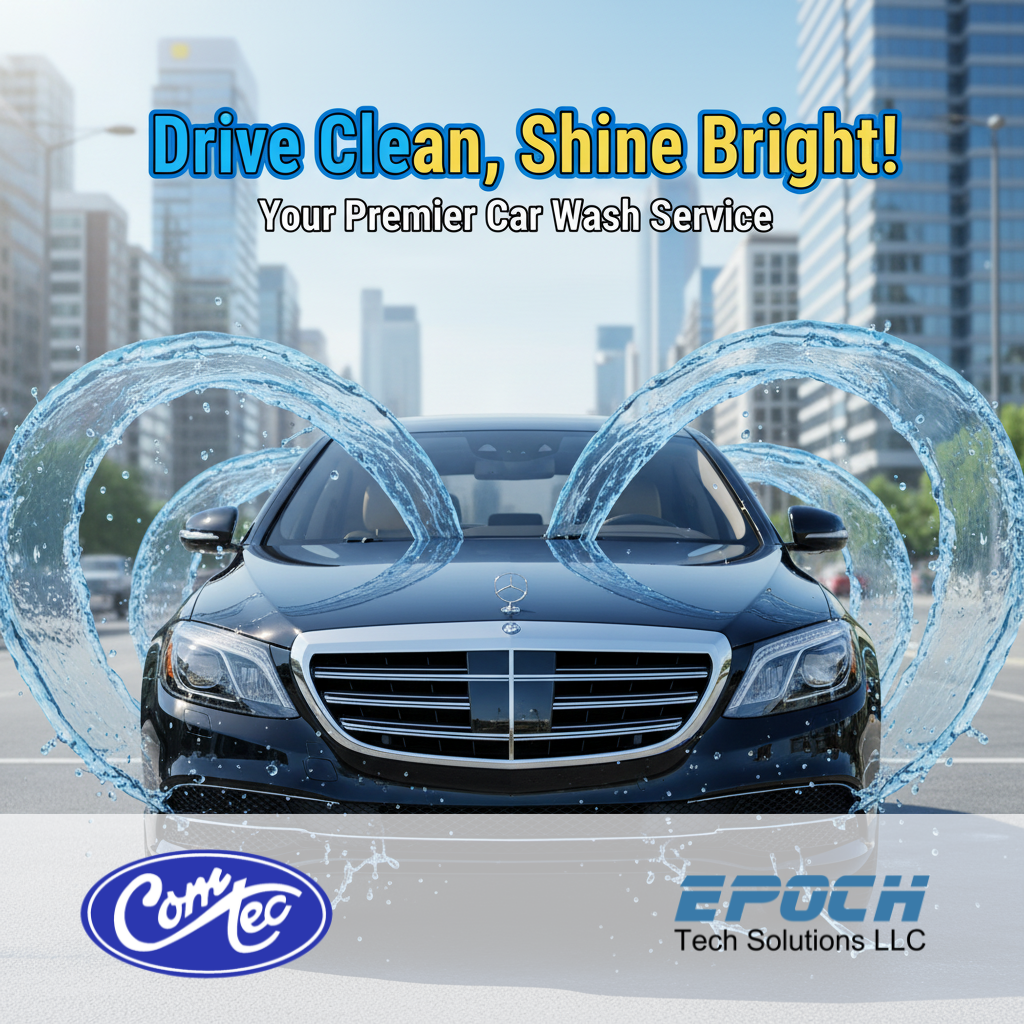 Our Featured Partner: Comtec Wash Systems