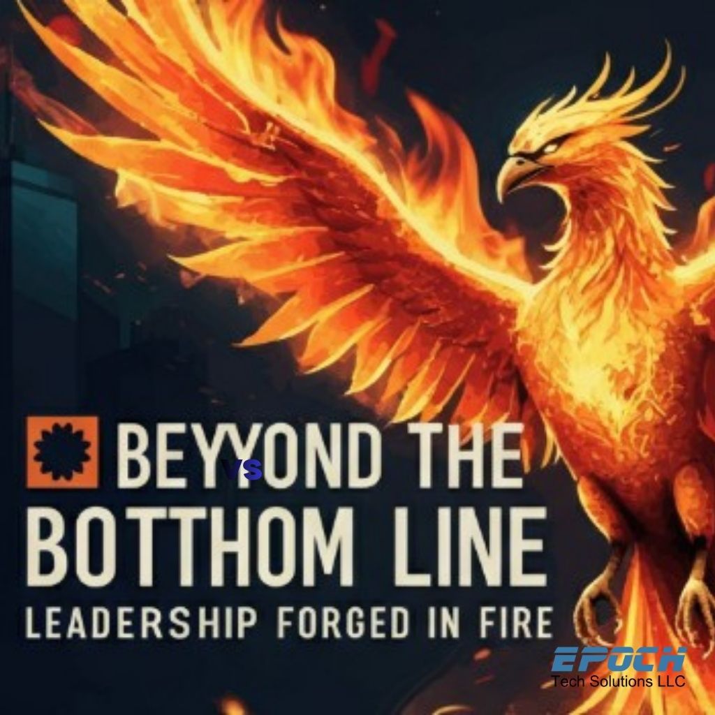 Beyond the Bottom Line: Leadership Forged in Fire