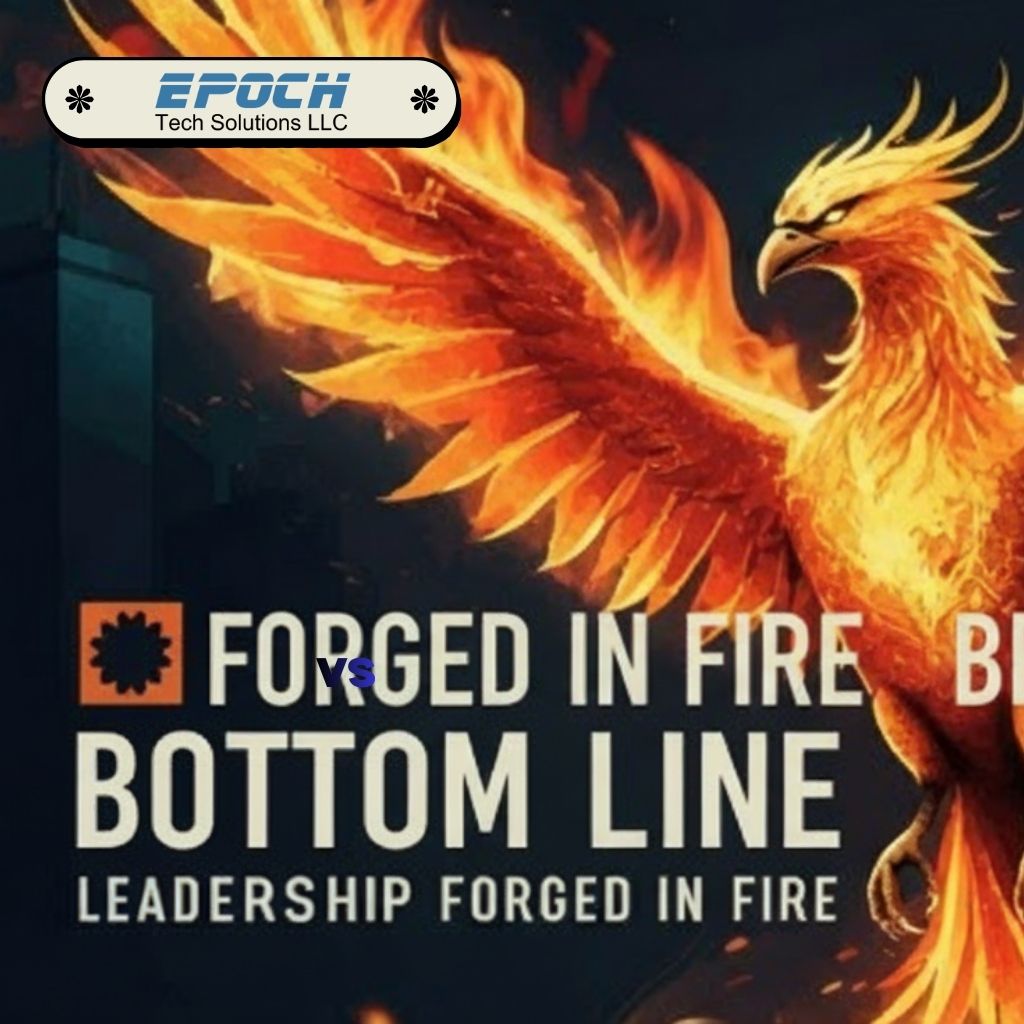 Beyond the Bottom Line: Leadership Forged in Fire