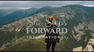 She Steps Forward International: Faith Meets Business Strategy