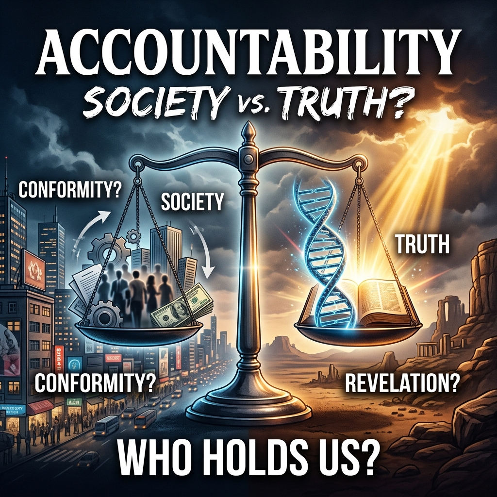 Accountability: What Society Won't Tell You But God and Science Will