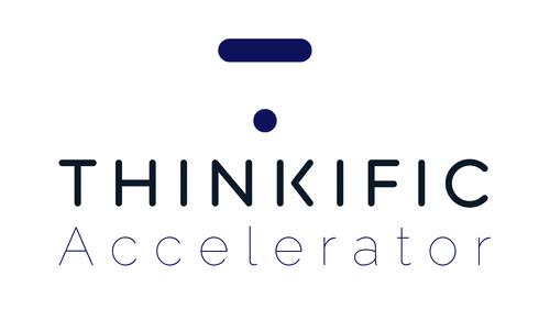 the Thinkific Accelerator logo