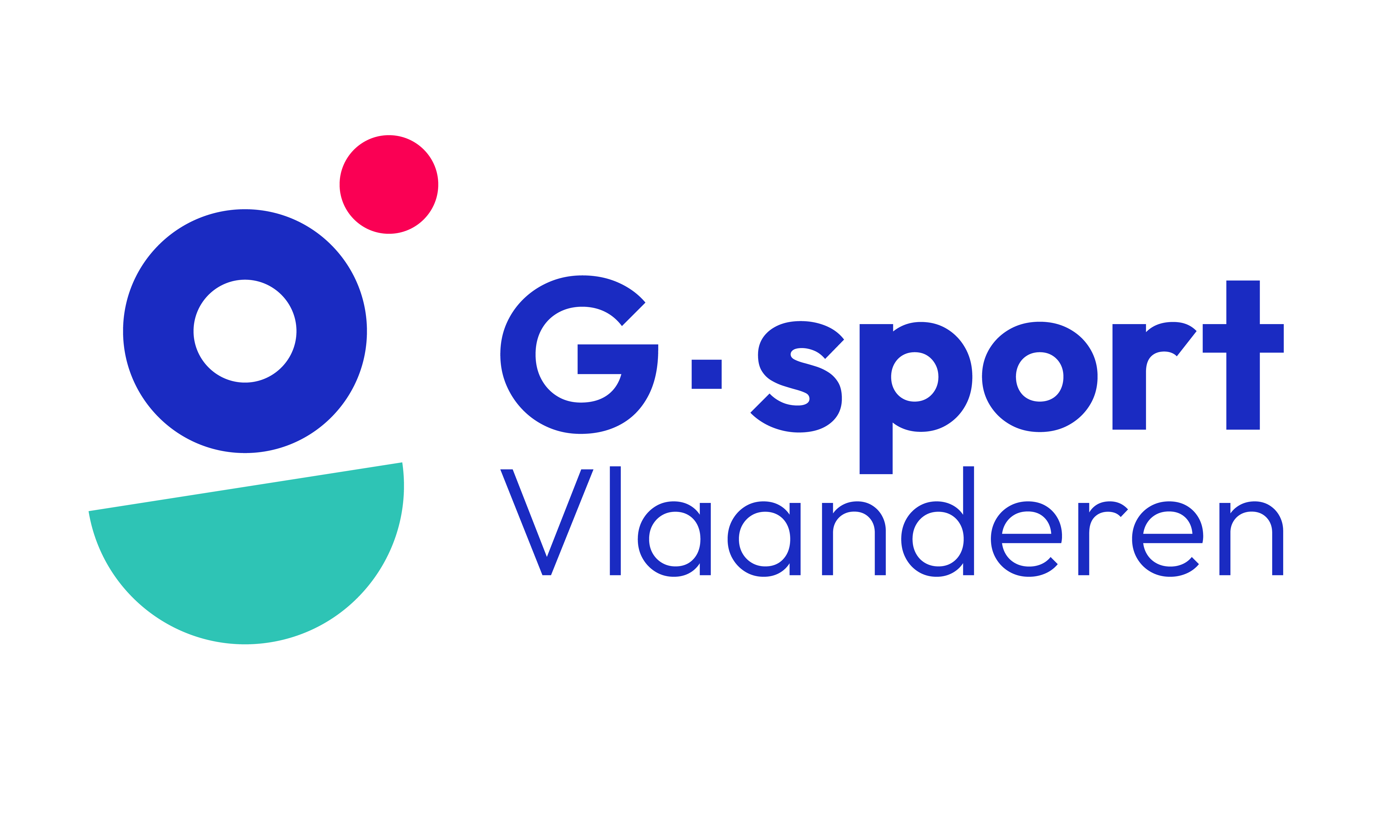Logo G sport Vlaanderen