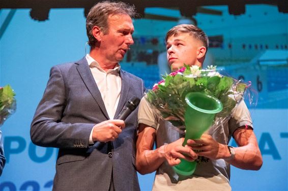 Sam de Visser Sportlaureaat van lommel