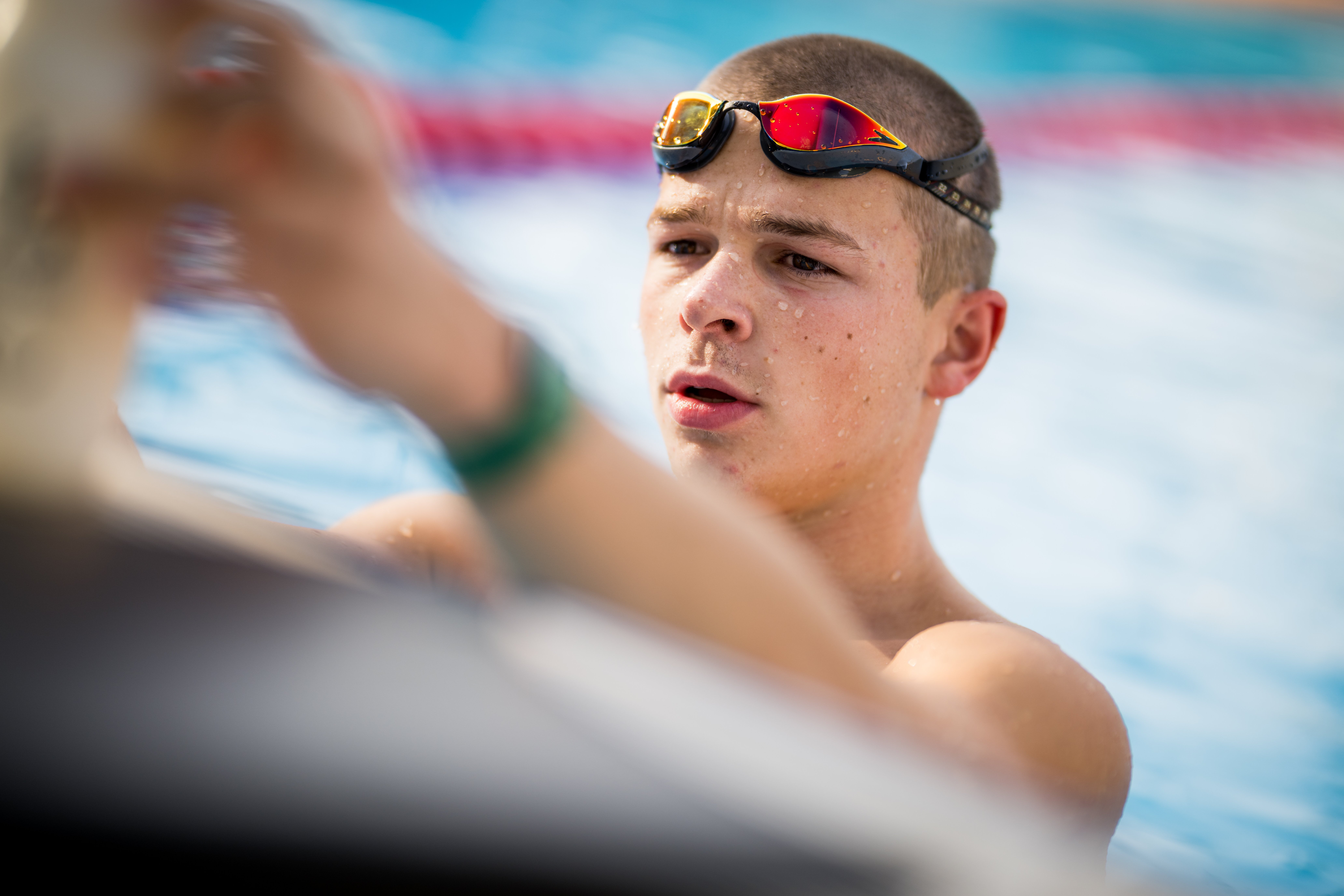 Sam de Visser in Belek, From Jasper Jacobs