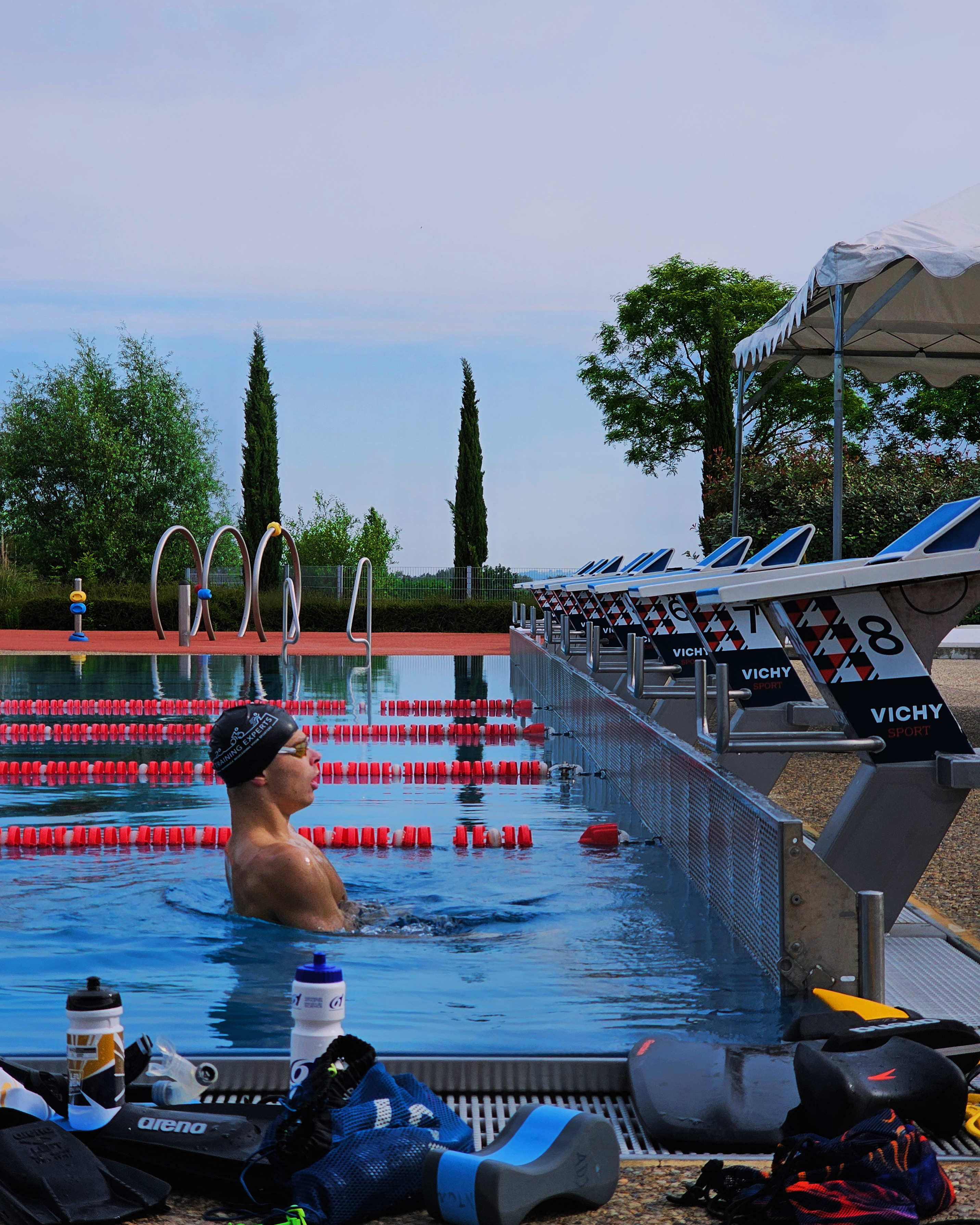 trainingscamp Vichy 2024
