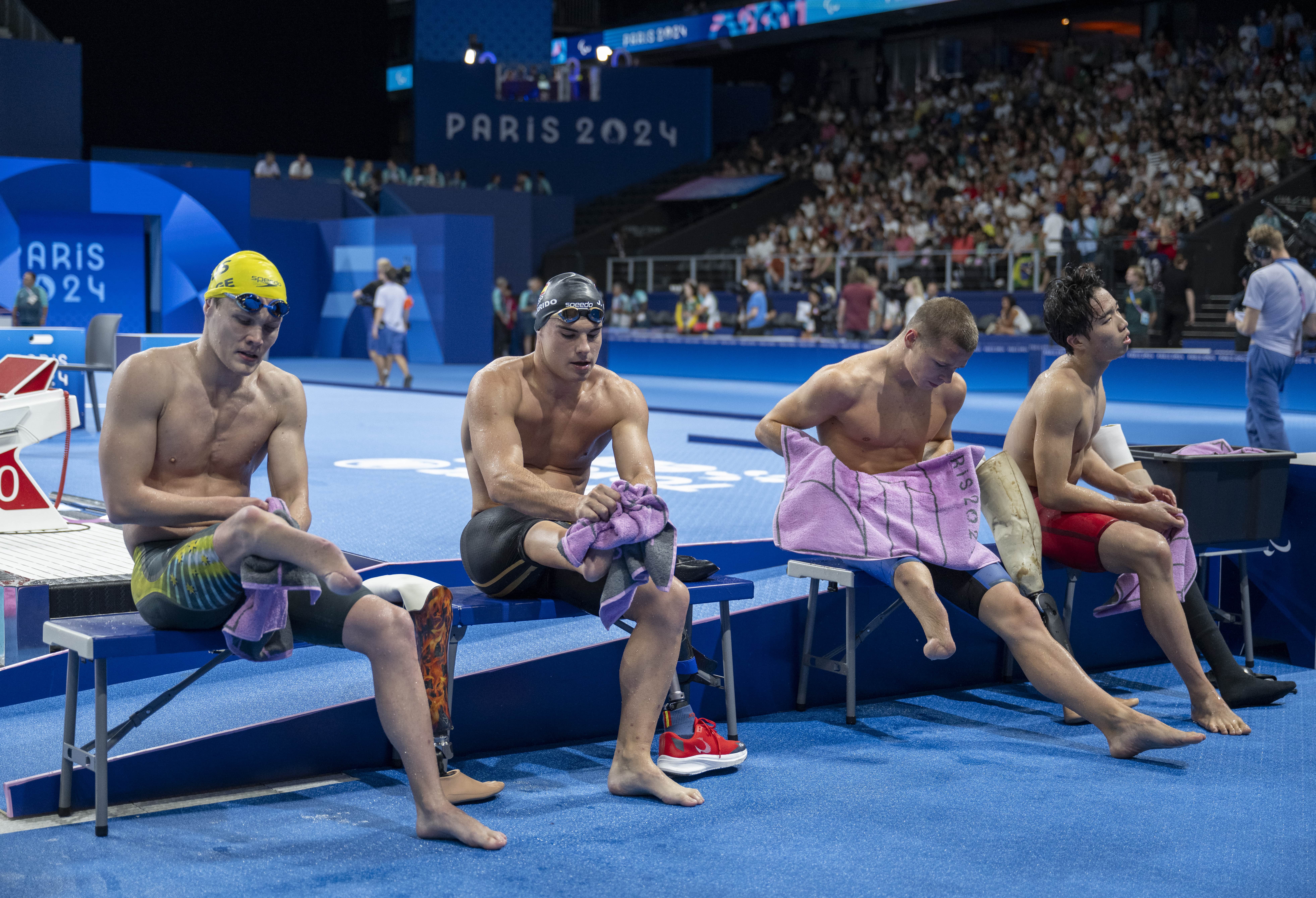 after paralympic final