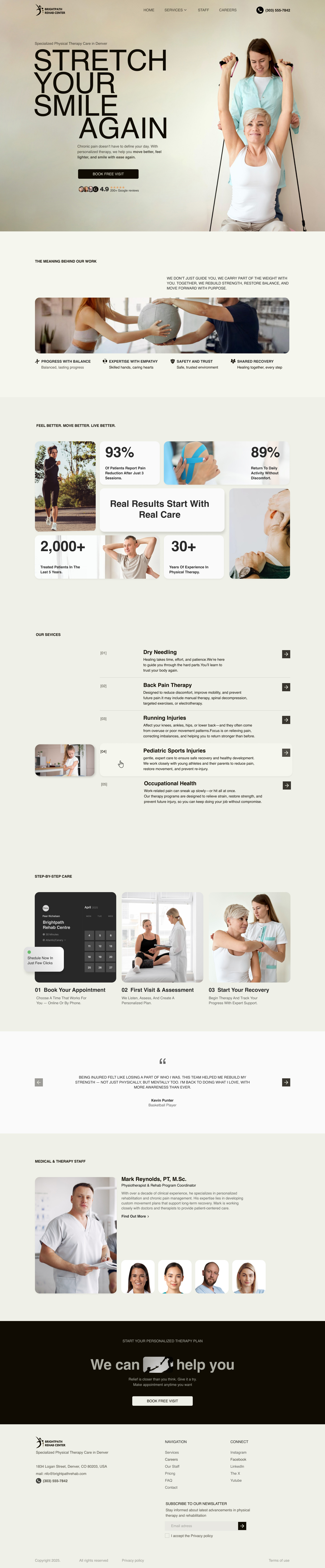 A screenshot of web page