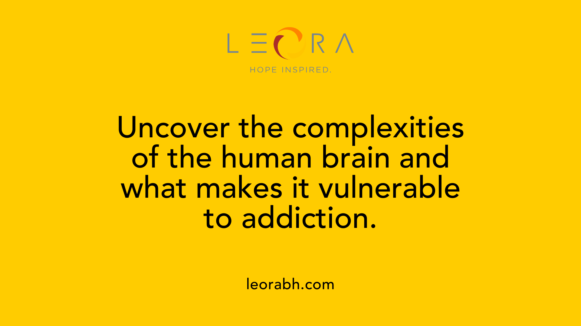 Uncover the complexities of the human brain and what makes it vulnerable to addiction.
