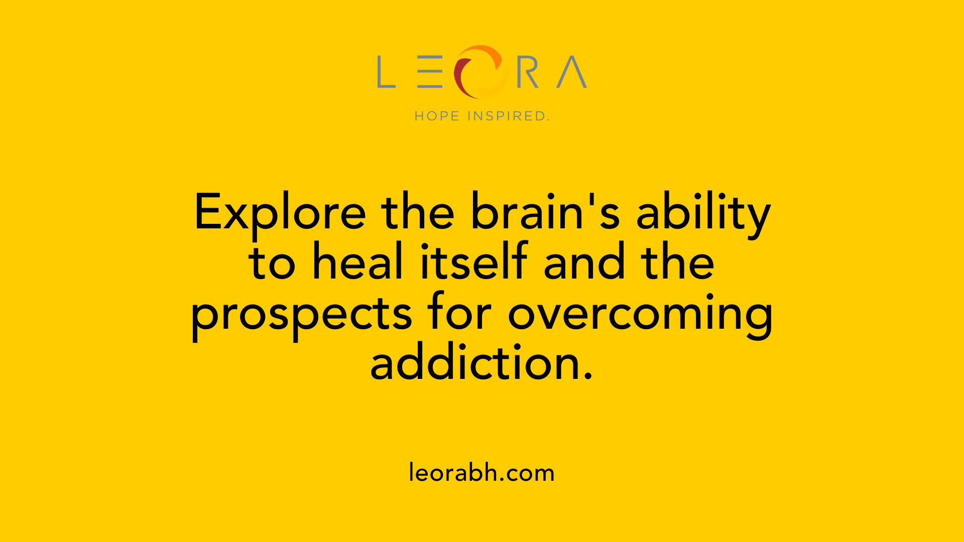 Explore the brain's ability to heal itself and the prospects for overcoming addiction.