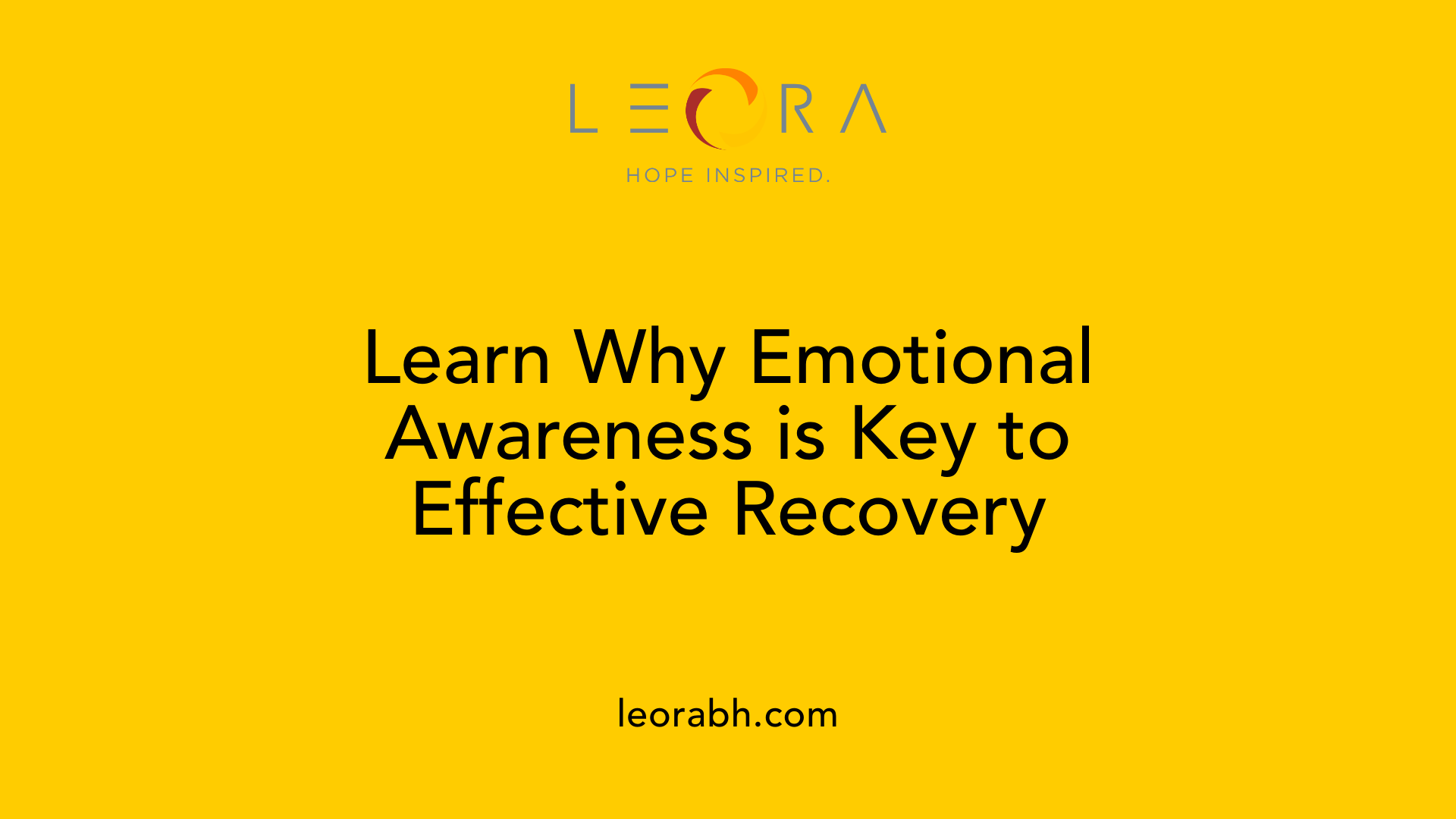 Learn Why Emotional Awareness is Key to Effective Recovery