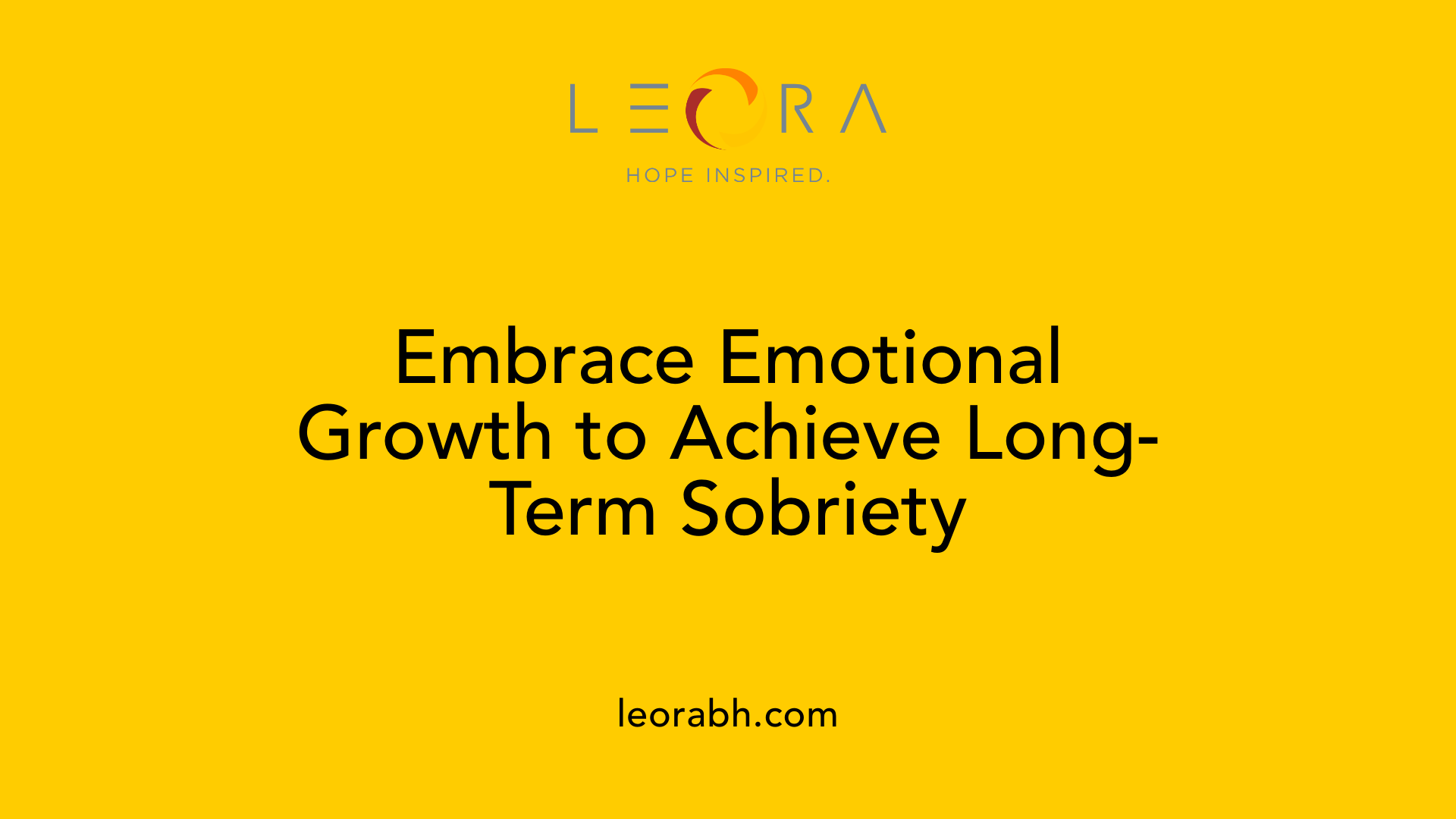 Embrace Emotional Growth to Achieve Long-Term Sobriety