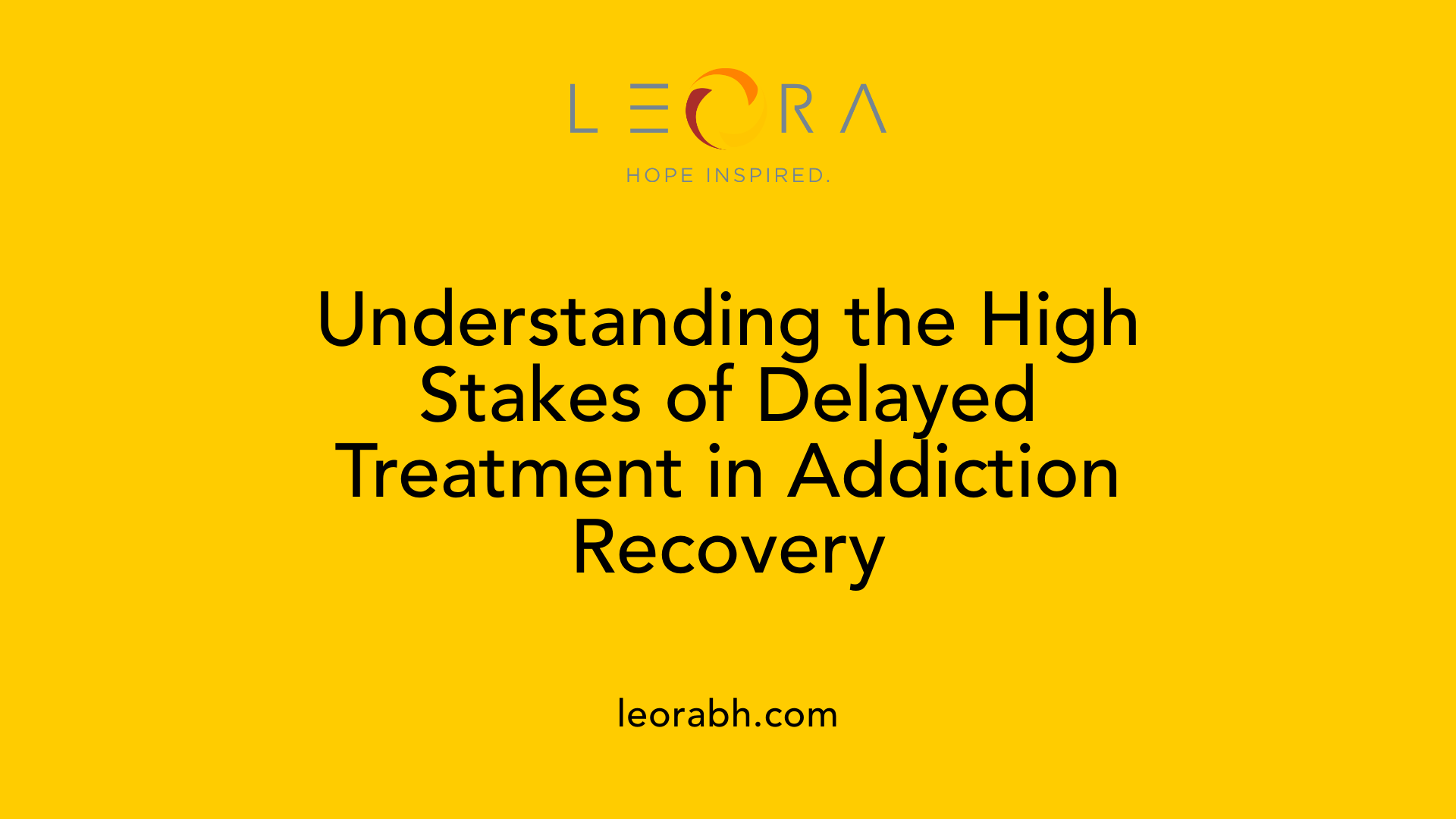 Understanding the High Stakes of Delayed Treatment in Addiction Recovery