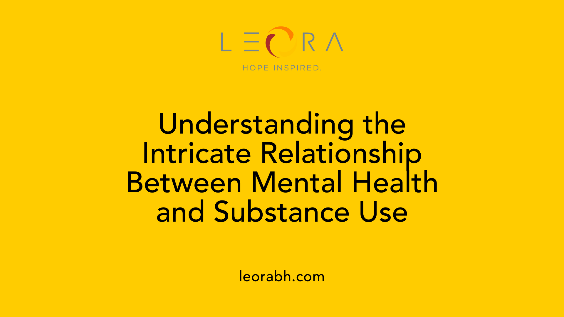 Understanding the Intricate Relationship Between Mental Health and Substance Use