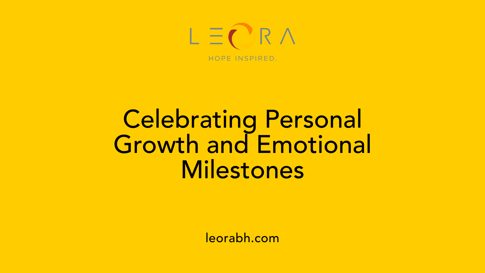 Celebrating Personal Growth and Emotional Milestones