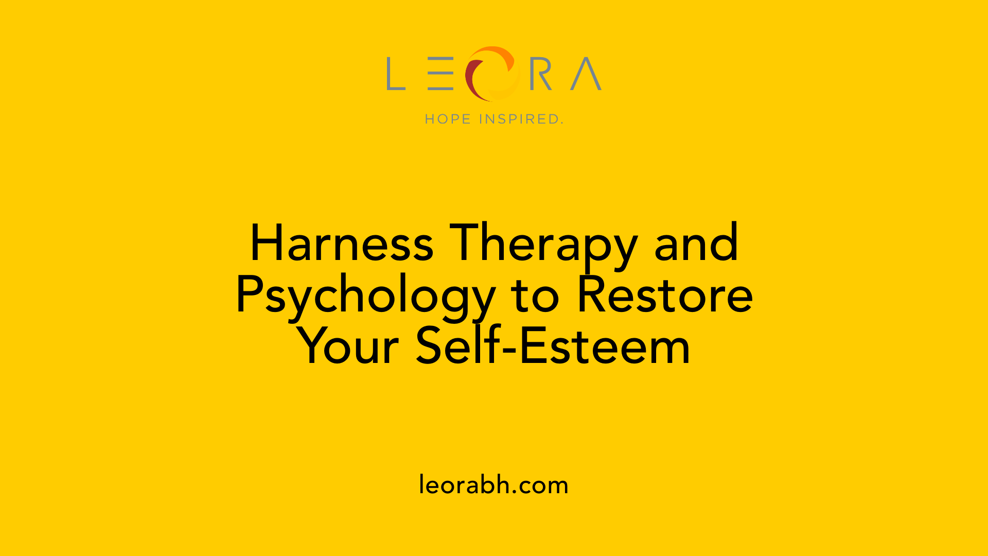 Harness Therapy and Psychology to Restore Your Self-Esteem