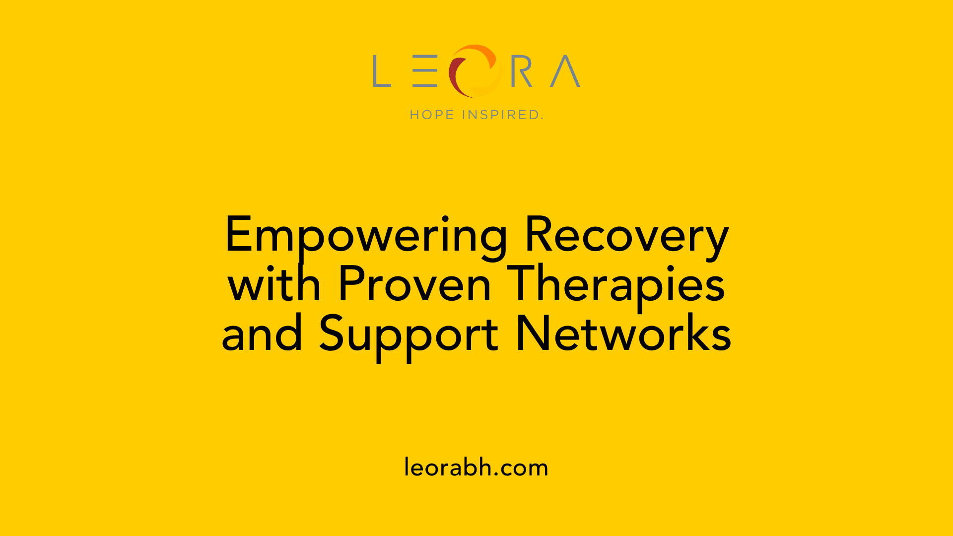Empowering Recovery with Proven Therapies and Support Networks
