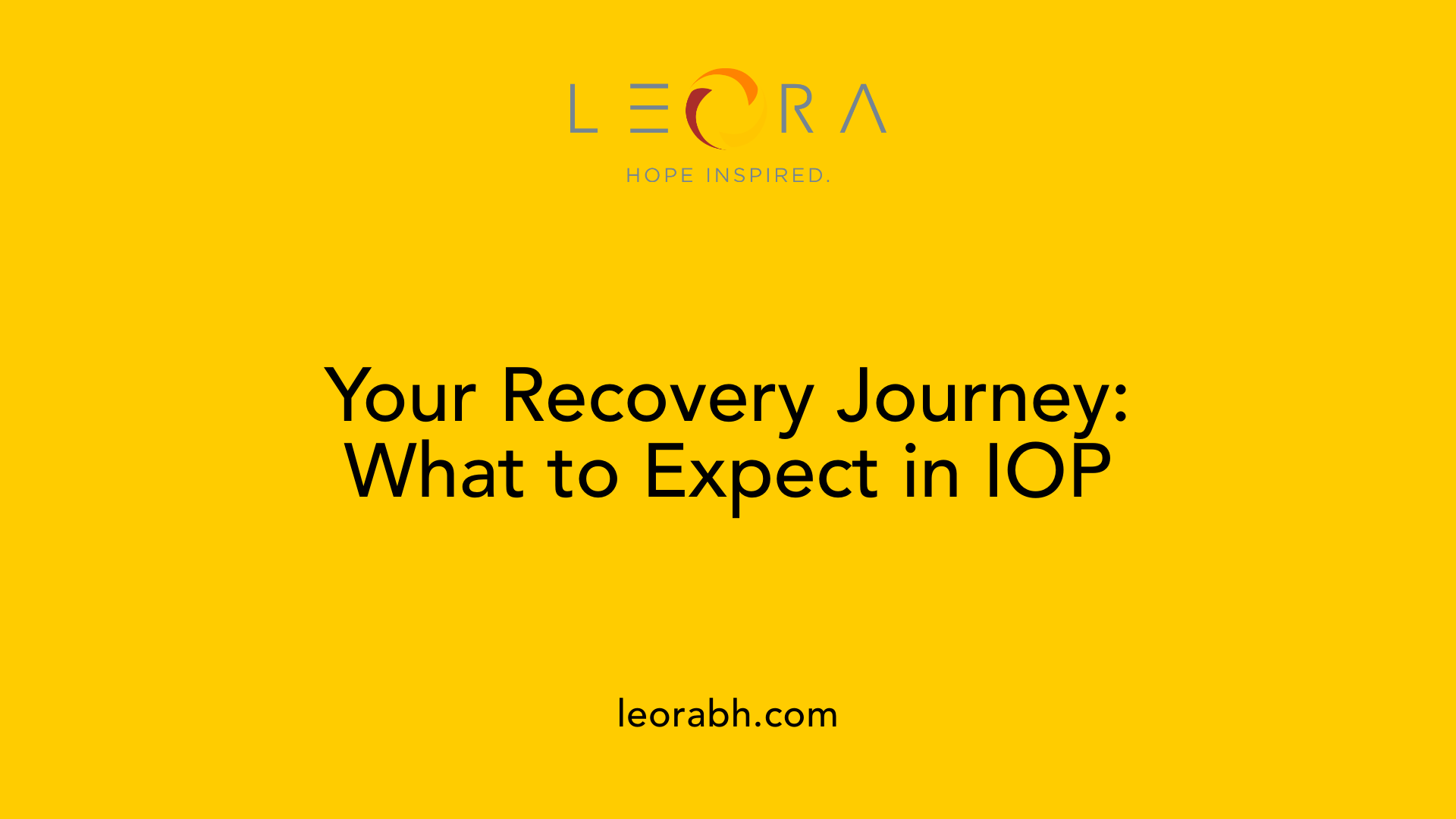 Your Recovery Journey: What to Expect in IOP
