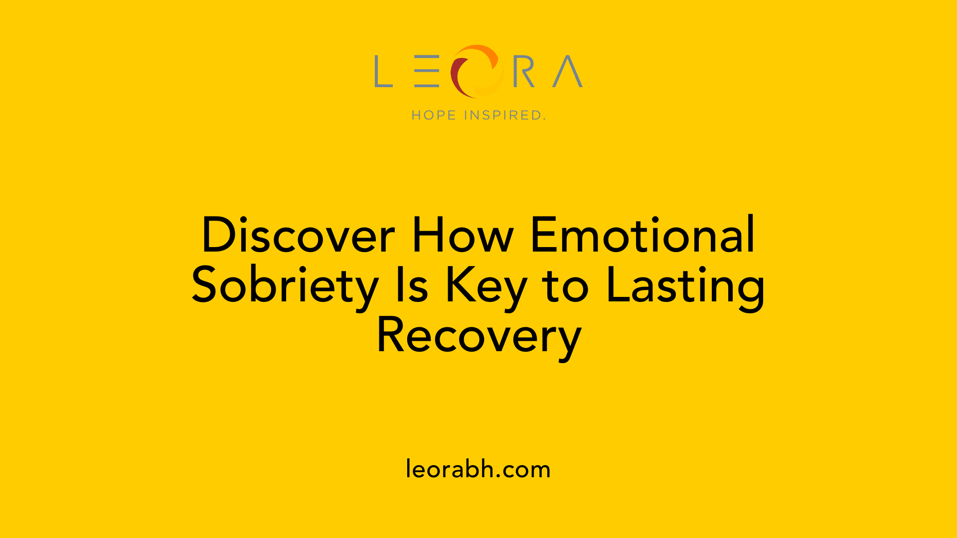 Discover How Emotional Sobriety Is Key to Lasting Recovery