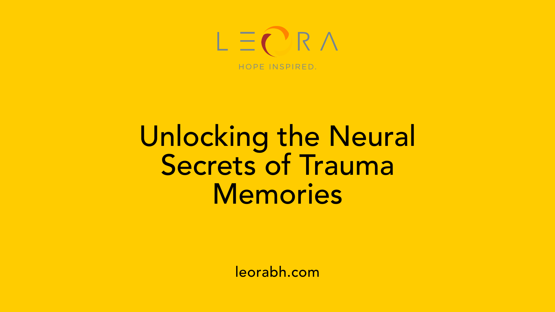 Unlocking the Neural Secrets of Trauma Memories