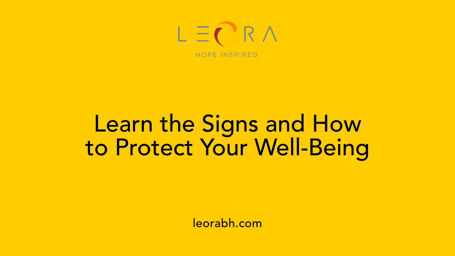 Learn the Signs and How to Protect Your Well-Being
