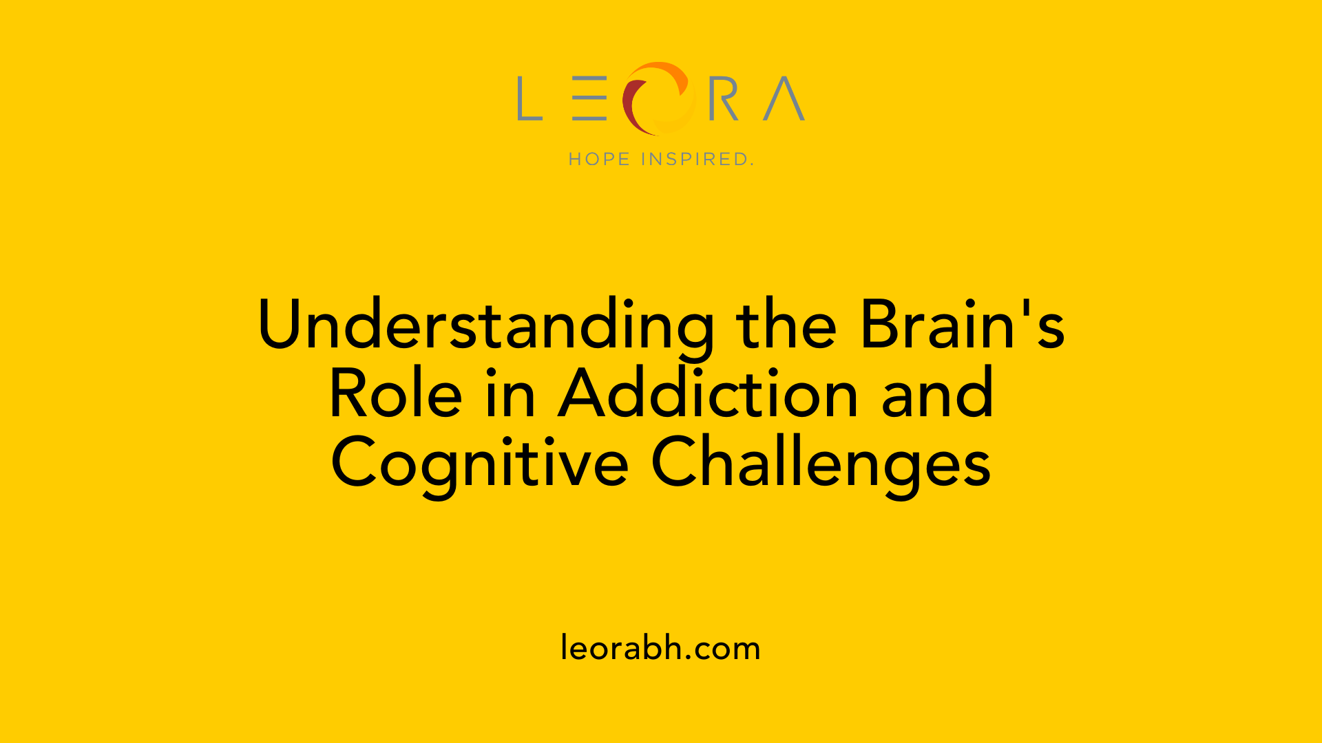 Understanding the Brain's Role in Addiction and Cognitive Challenges