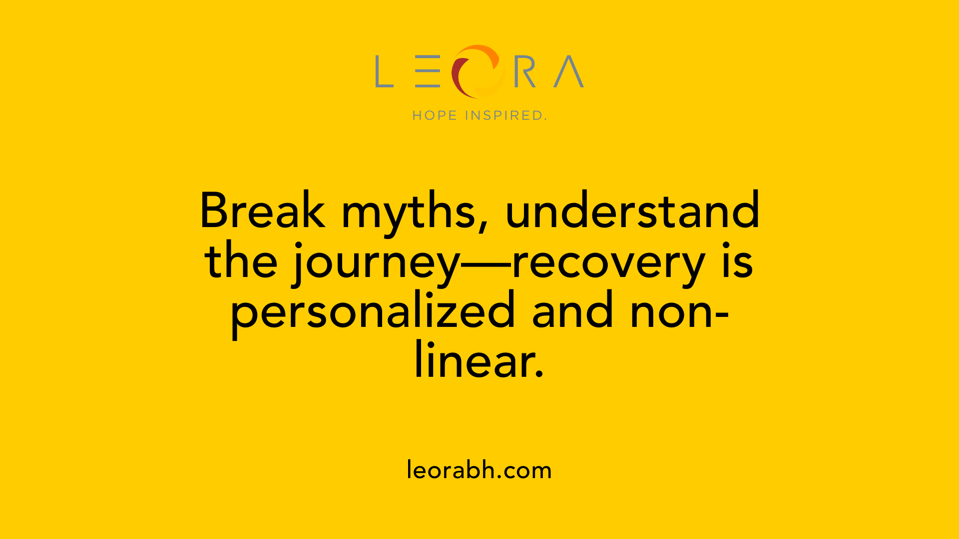 Break myths, understand the journey—recovery is personalized and non-linear.