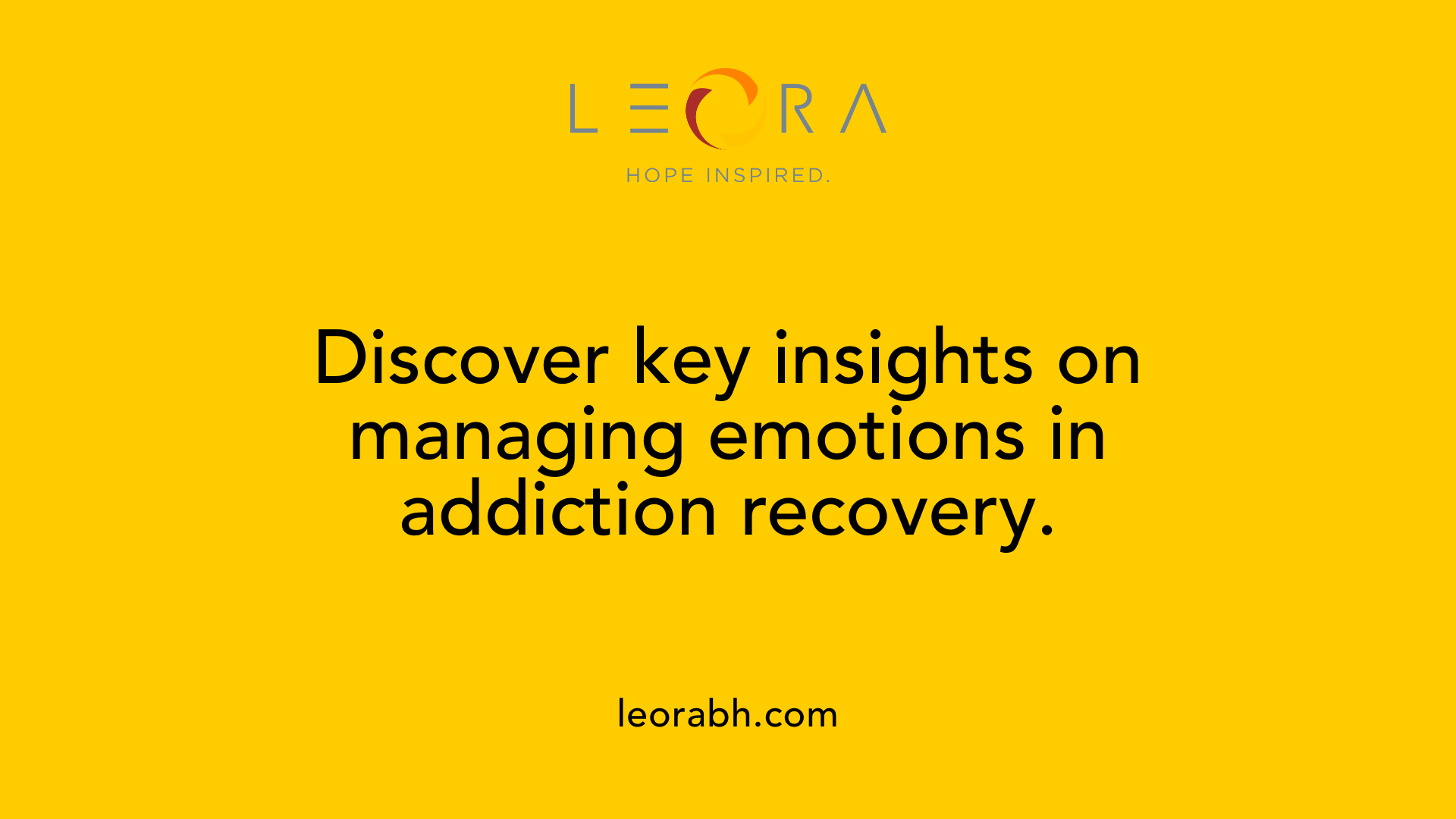 Discover key insights on managing emotions in addiction recovery.