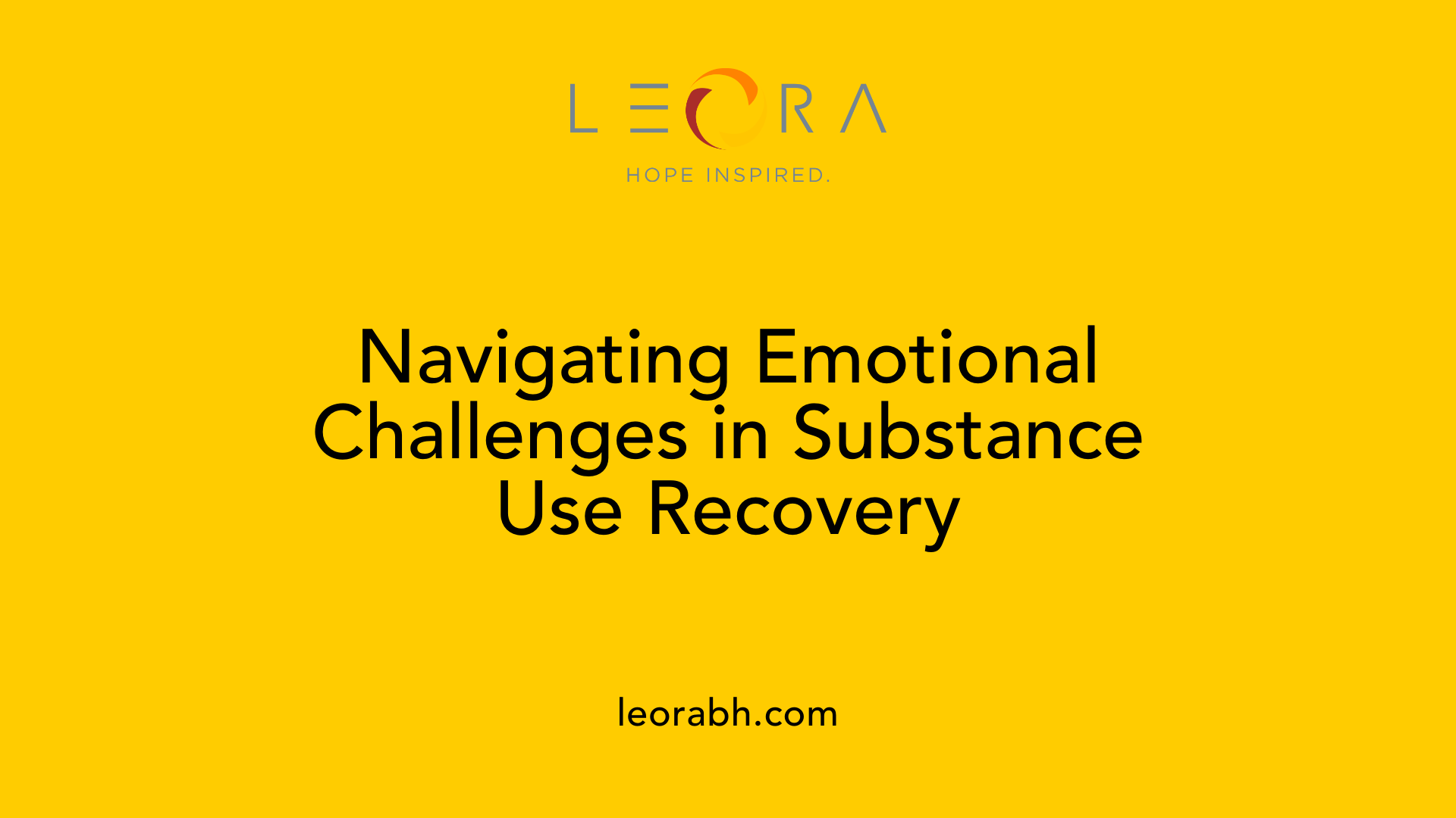 Navigating Emotional Challenges in Substance Use Recovery