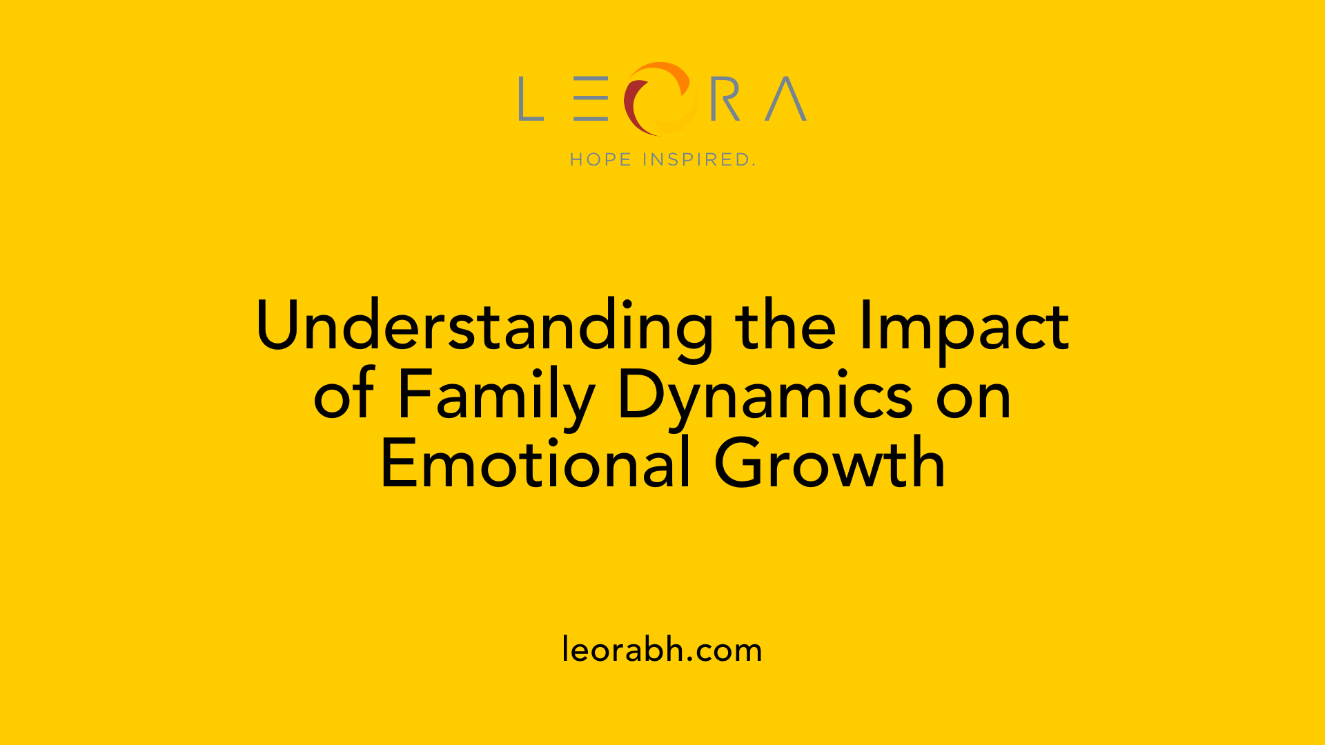 Understanding the Impact of Family Dynamics on Emotional Growth