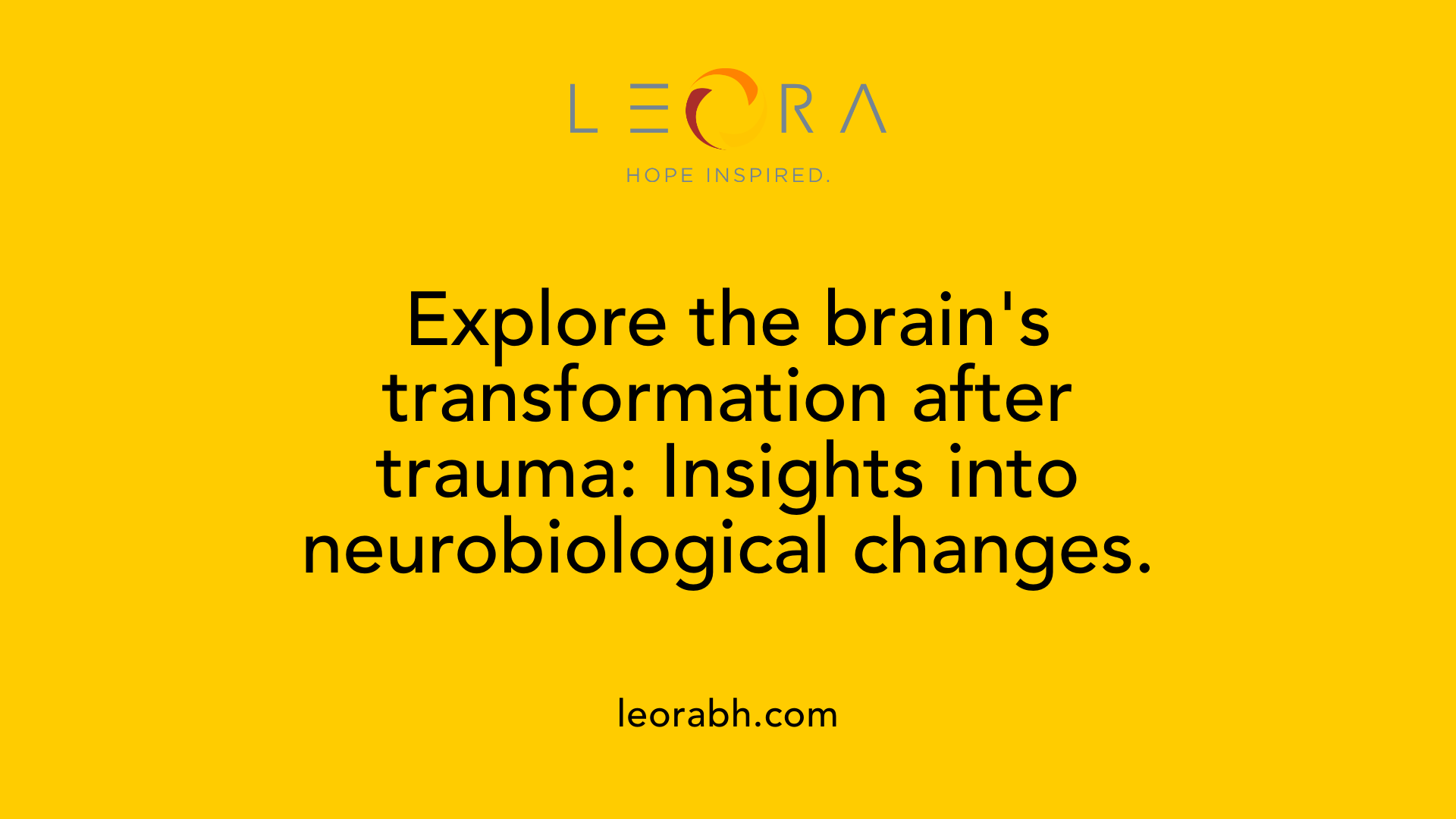 Explore the brain's transformation after trauma: Insights into neurobiological changes.