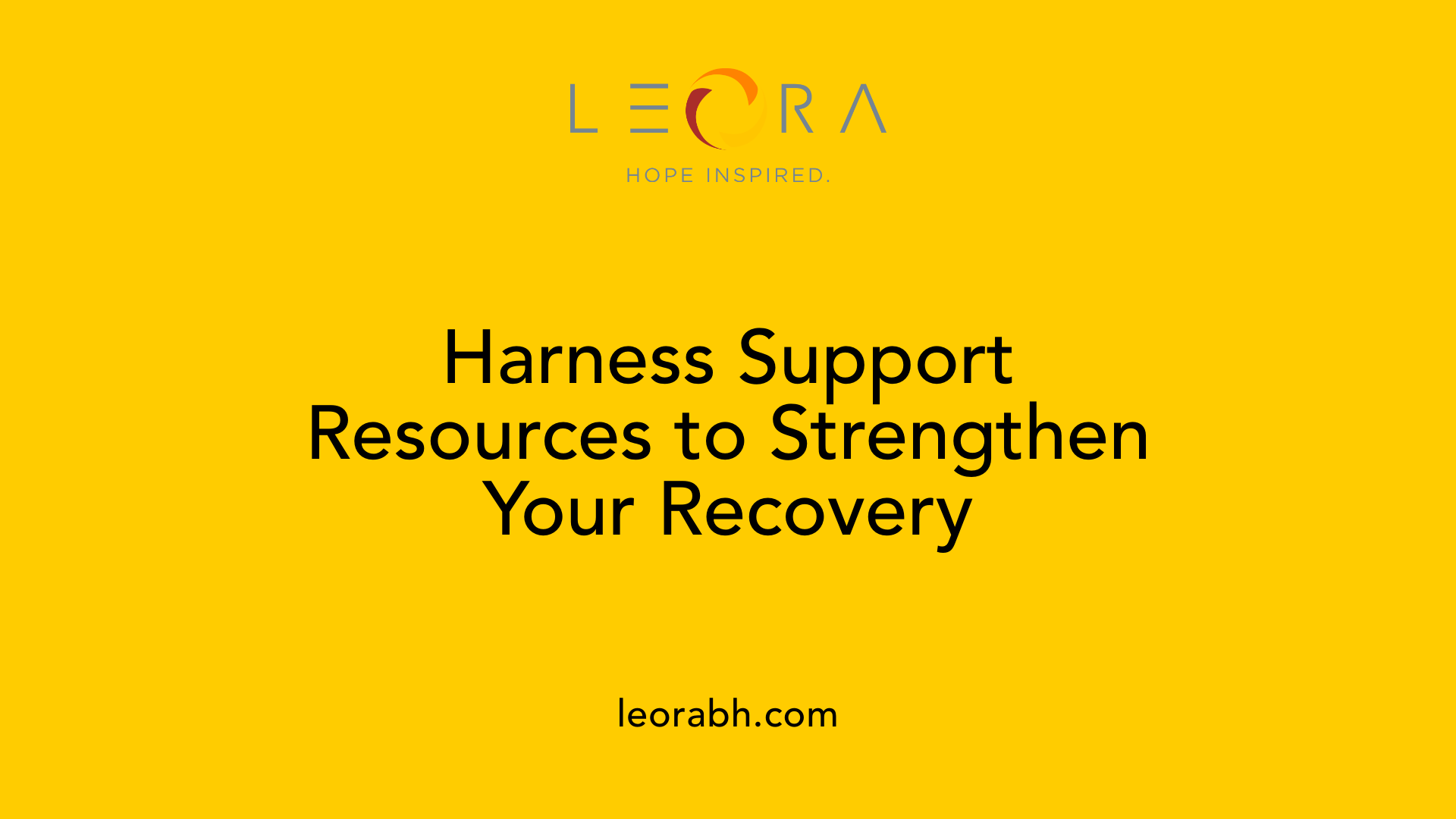 Harness Support Resources to Strengthen Your Recovery
