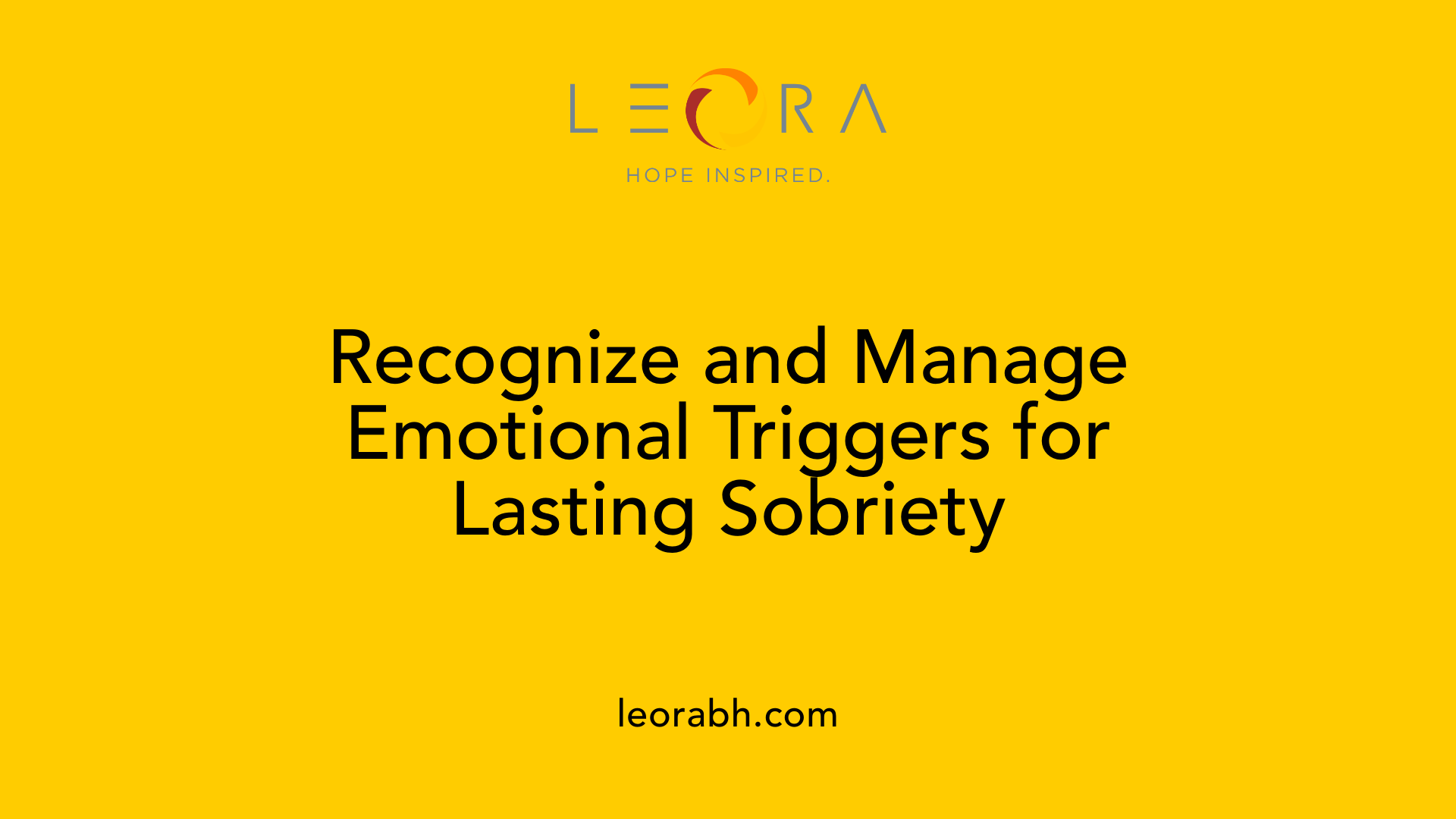 Recognize and Manage Emotional Triggers for Lasting Sobriety