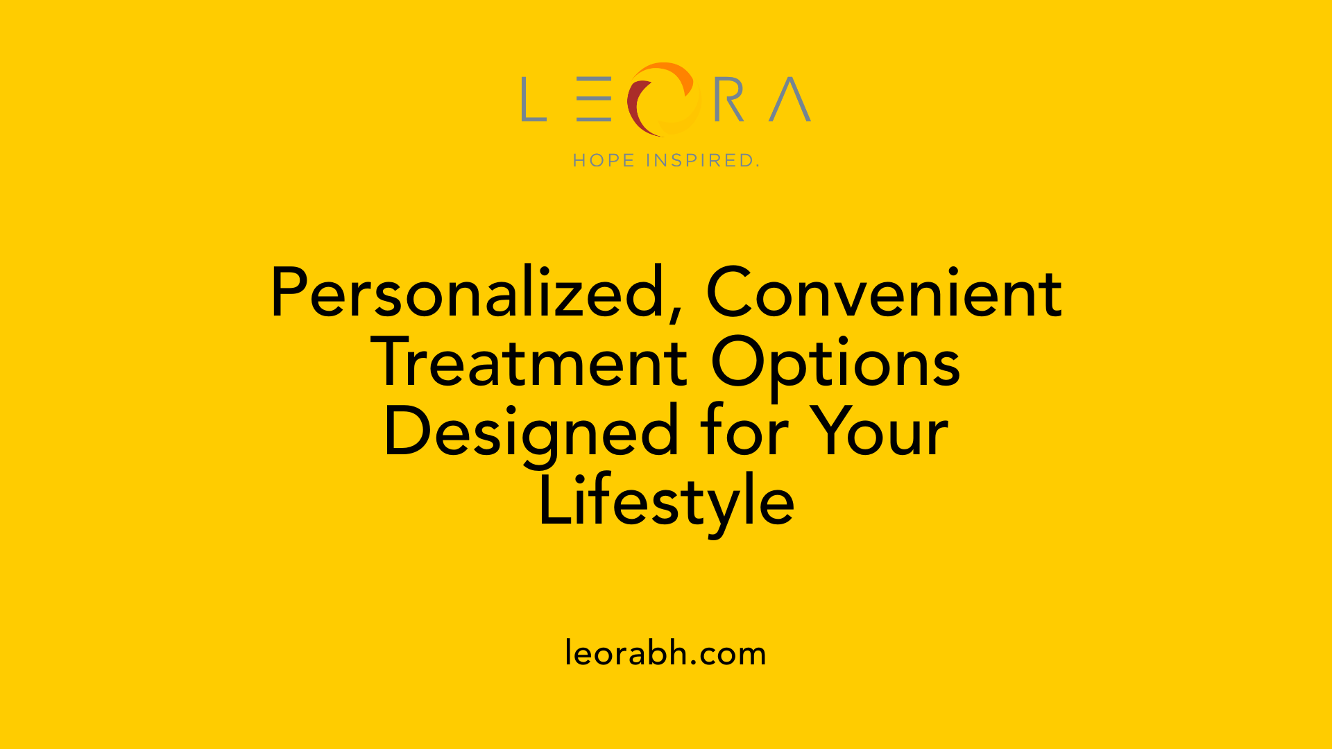 Personalized, Convenient Treatment Options Designed for Your Lifestyle