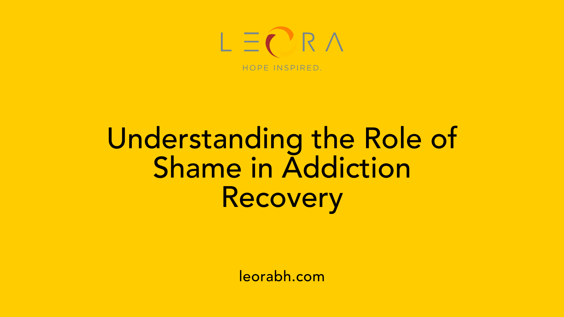 Understanding the Role of Shame in Addiction Recovery