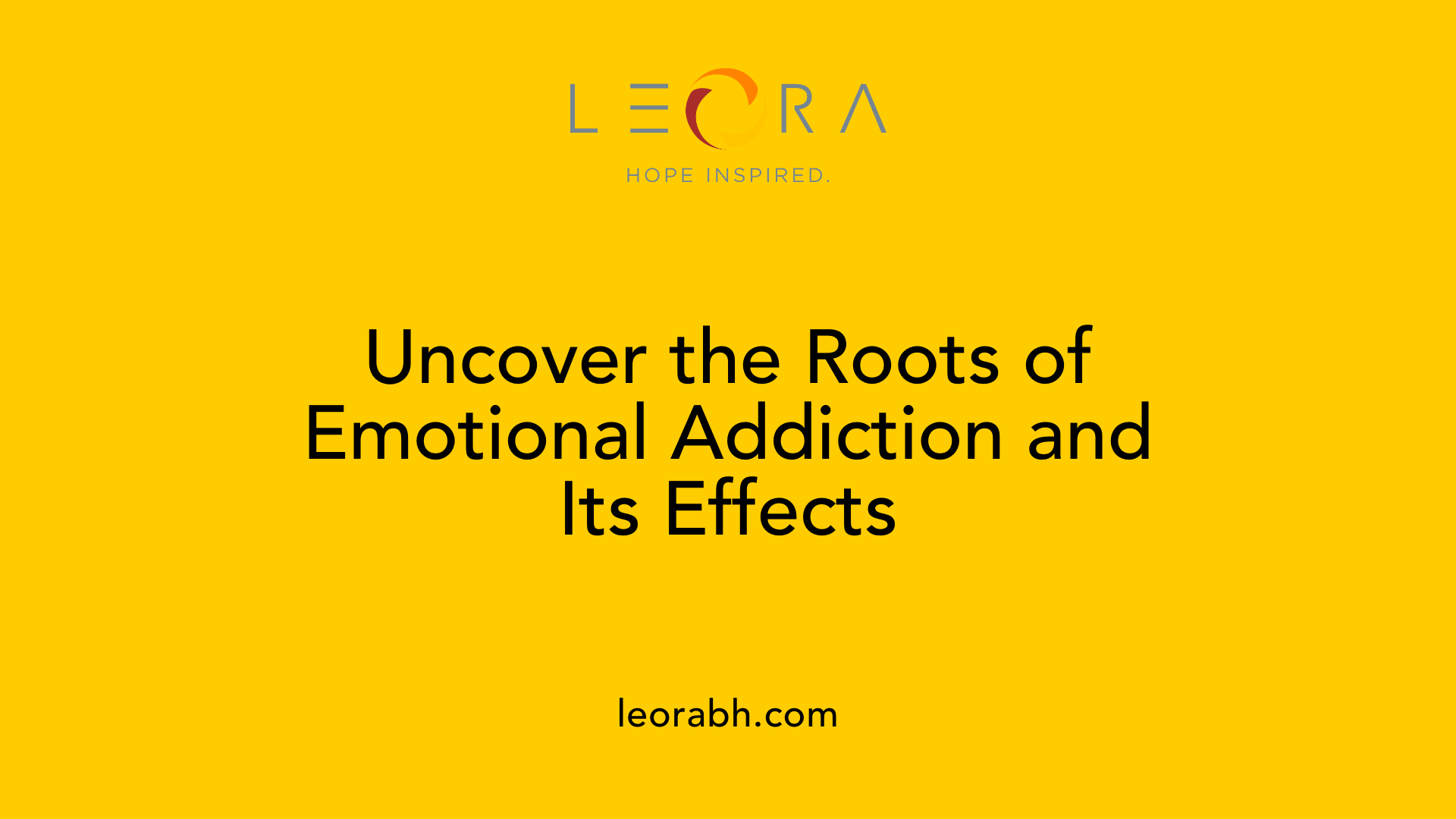Uncover the Roots of Emotional Addiction and Its Effects