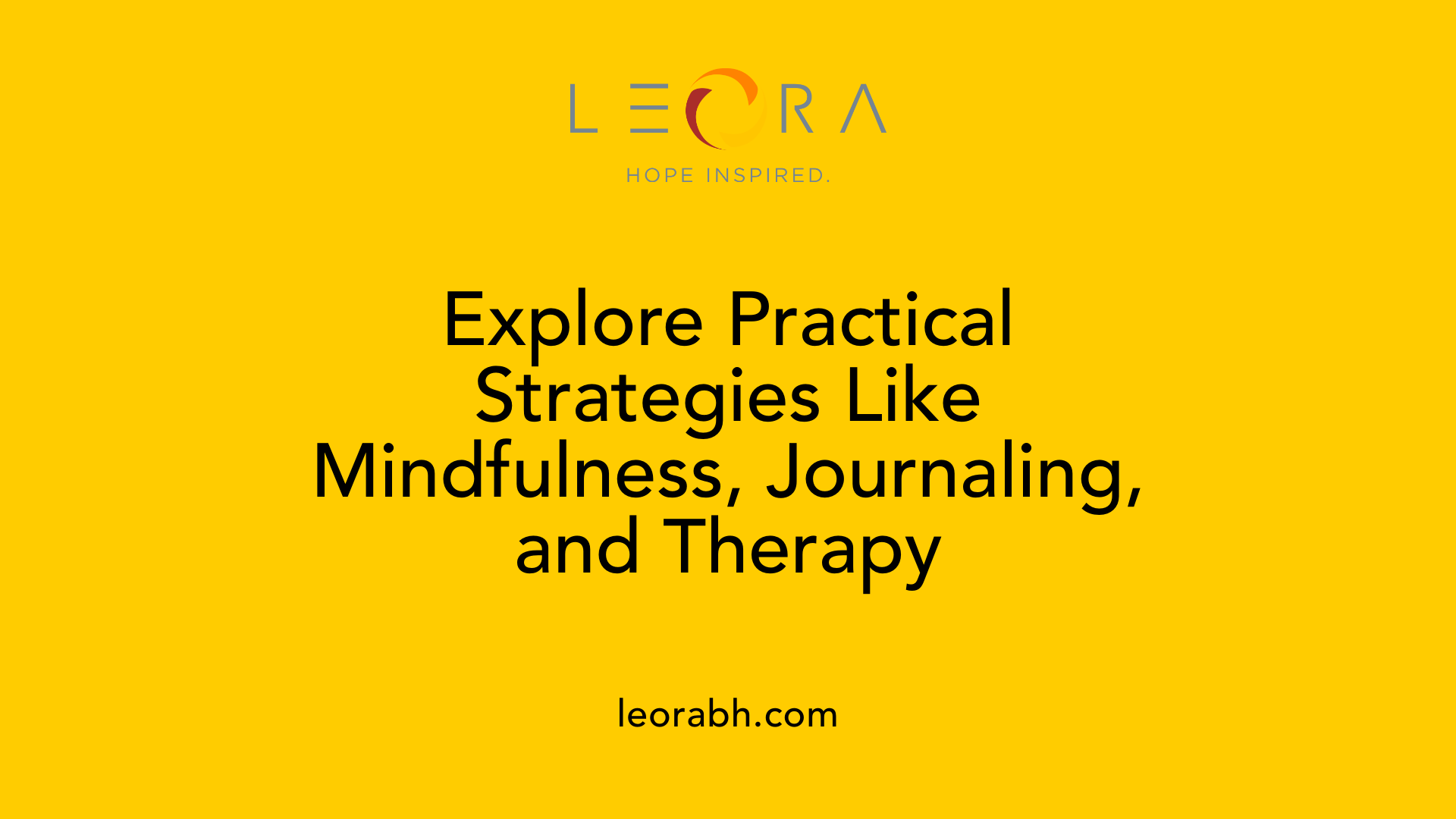 Explore Practical Strategies Like Mindfulness, Journaling, and Therapy