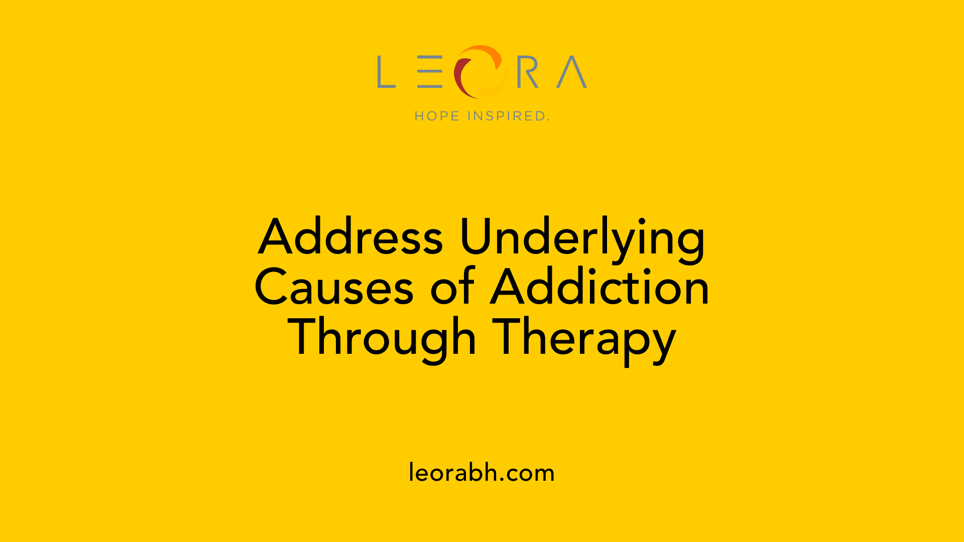 Address Underlying Causes of Addiction Through Therapy