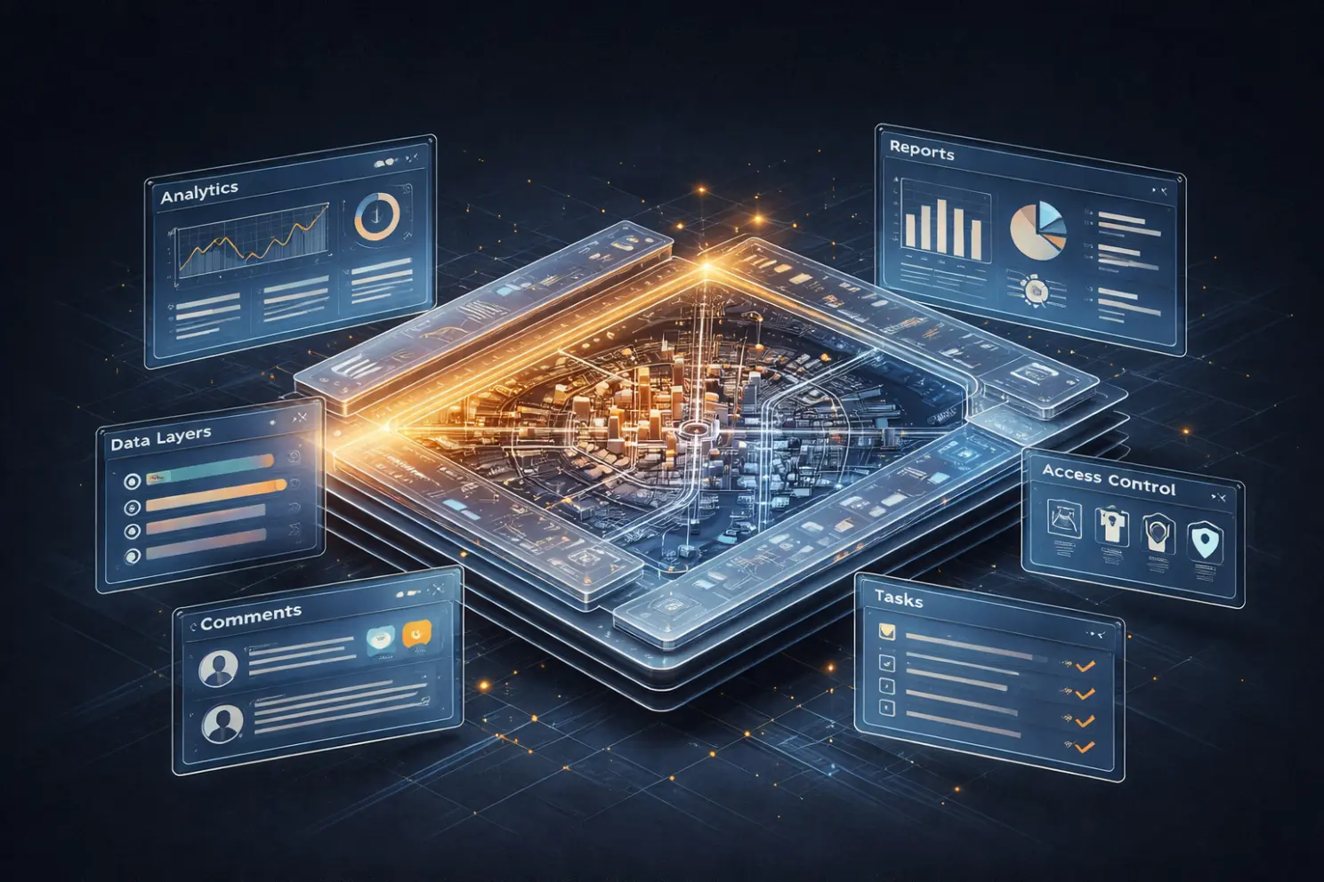 Operational intelligence dashboard for tournament operations and venue operations, supporting stadium operations planning
