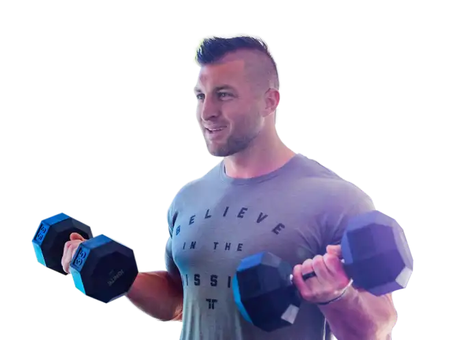 Tim Tebow optimizes health for Restore Hyper Wellness