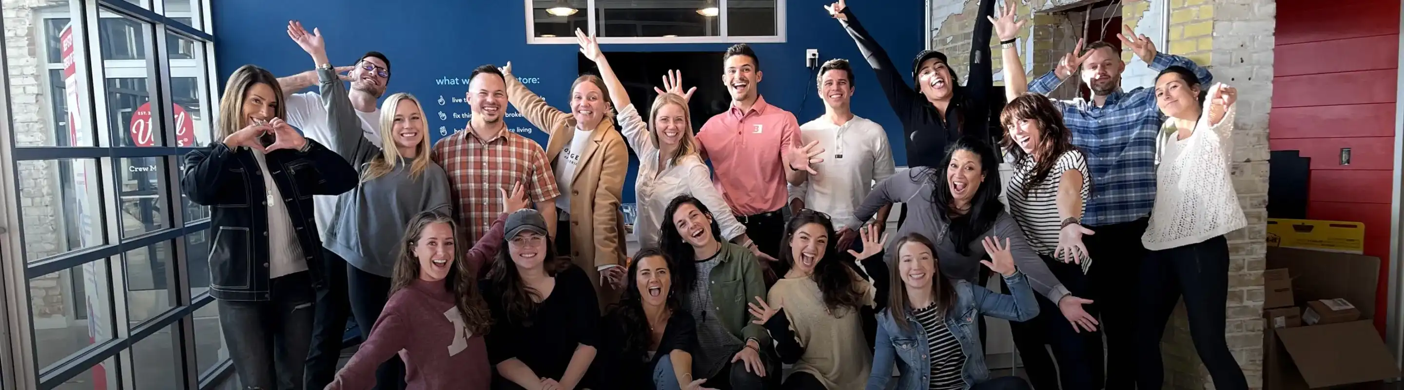 Employees at Restore Hyper Wellness