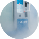 Cryotherapy equipment.