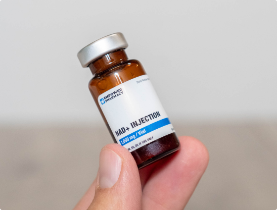 NAD+ IM Shot Therapy