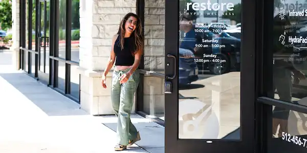 Restore Hyper Wellness members leaving after utilizing their Core Membership Package.