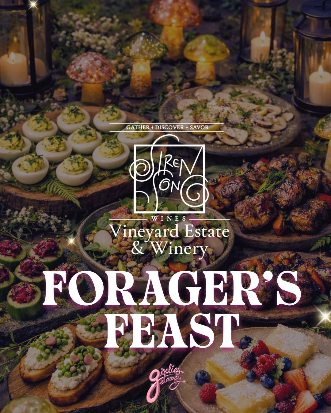 Enchanted Feast Buffet @ Siren Song