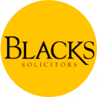 Black solicitors logo