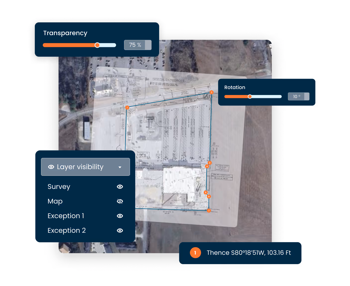 Autoplot legal descriptions in a few clicks with Orbital Copilot's Property Visualizer